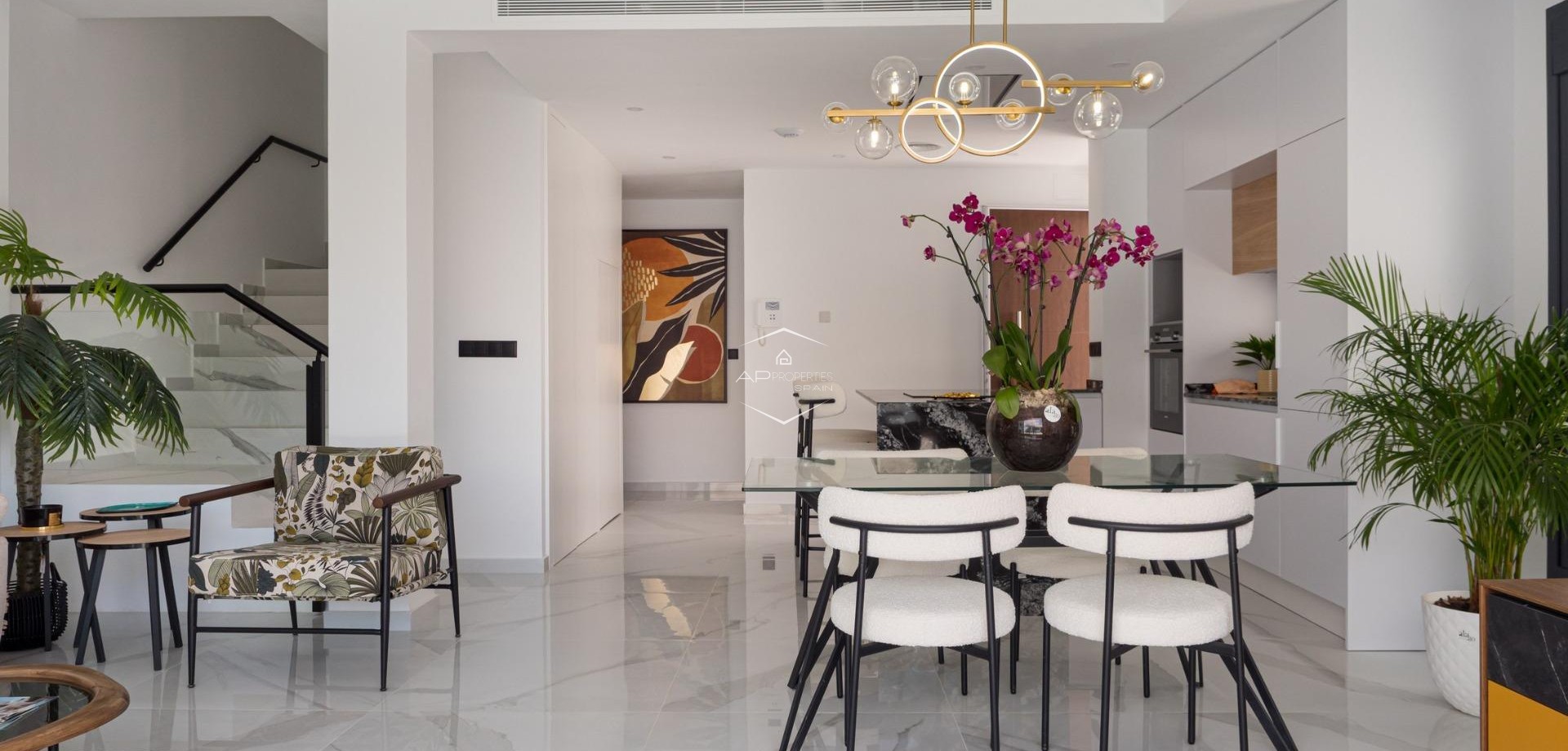 Nieuwbouw Woningen - Villa - Vrijstaand -
San Pedro del Pinatar - San Pedro del Pinatar pueblo