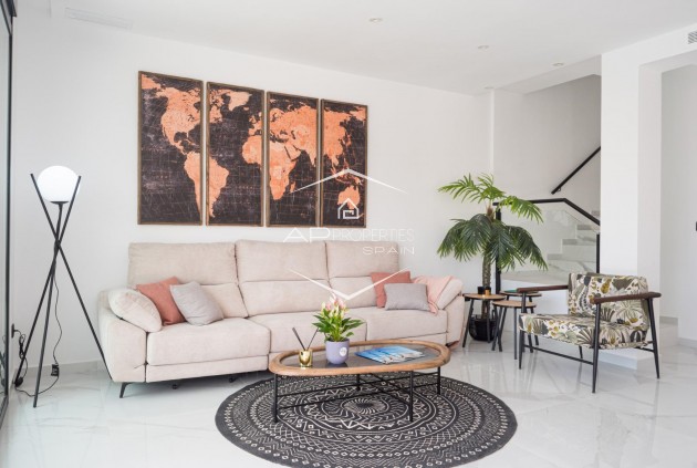 Nieuwbouw Woningen - Villa - Vrijstaand -
San Pedro del Pinatar - San Pedro del Pinatar pueblo