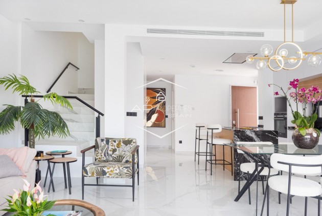 Nieuwbouw Woningen - Villa - Vrijstaand -
San Pedro del Pinatar - San Pedro del Pinatar pueblo