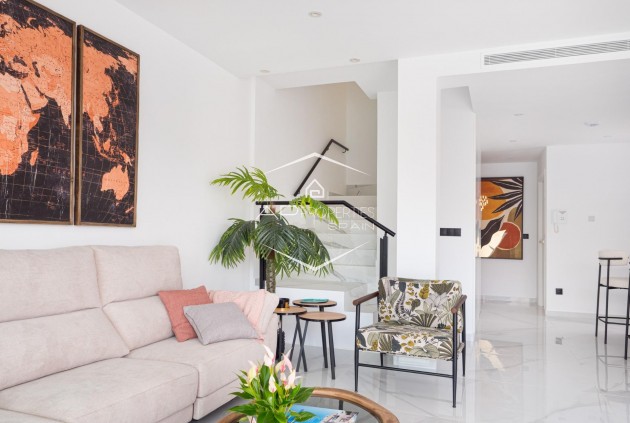 Nieuwbouw Woningen - Villa - Vrijstaand -
San Pedro del Pinatar - San Pedro del Pinatar pueblo