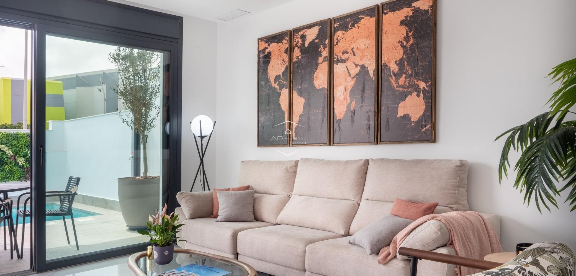 Nieuwbouw Woningen - Villa - Vrijstaand -
San Pedro del Pinatar - San Pedro del Pinatar pueblo