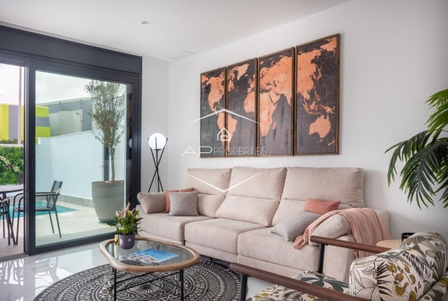 Nieuwbouw Woningen - Villa - Vrijstaand -
San Pedro del Pinatar - San Pedro del Pinatar pueblo