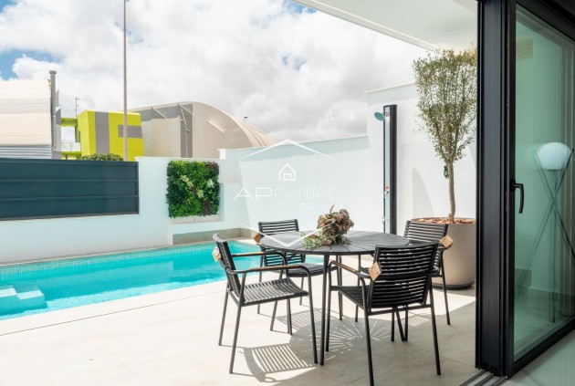 Nieuwbouw Woningen - Villa - Vrijstaand -
San Pedro del Pinatar - San Pedro del Pinatar pueblo