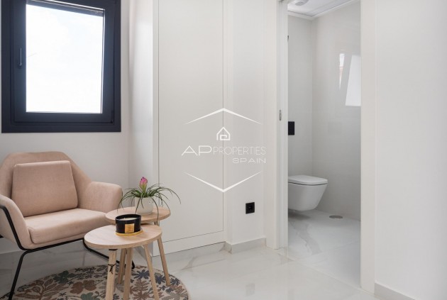 Nieuwbouw Woningen - Villa - Vrijstaand -
San Pedro del Pinatar - San Pedro del Pinatar pueblo