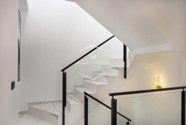 Nieuwbouw Woningen - Villa - Vrijstaand -
San Pedro del Pinatar - San Pedro del Pinatar pueblo