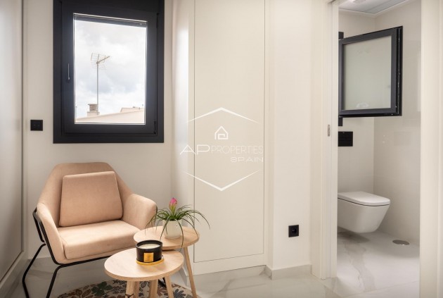 Nieuwbouw Woningen - Villa - Vrijstaand -
San Pedro del Pinatar - San Pedro del Pinatar pueblo