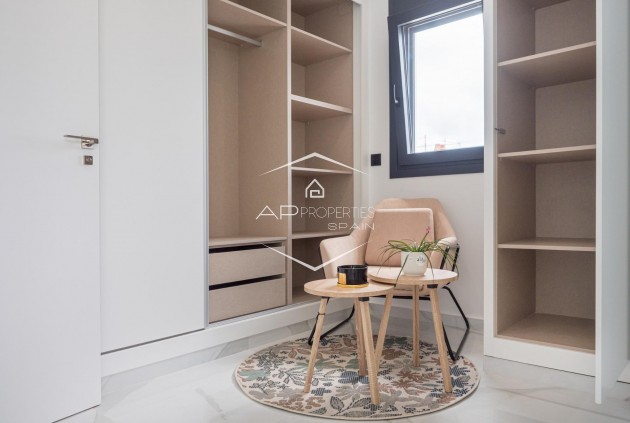 Nieuwbouw Woningen - Villa - Vrijstaand -
San Pedro del Pinatar - San Pedro del Pinatar pueblo