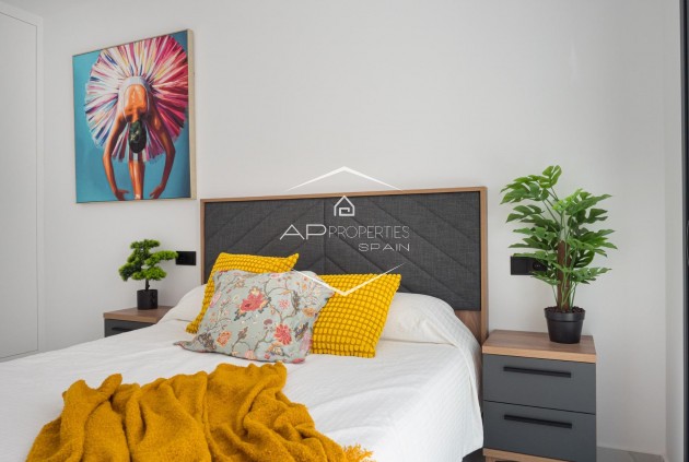 Nieuwbouw Woningen - Villa - Vrijstaand -
San Pedro del Pinatar - San Pedro del Pinatar pueblo