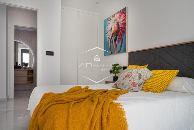 Nieuwbouw Woningen - Villa - Vrijstaand -
San Pedro del Pinatar - San Pedro del Pinatar pueblo