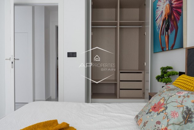 Nieuwbouw Woningen - Villa - Vrijstaand -
San Pedro del Pinatar - San Pedro del Pinatar pueblo