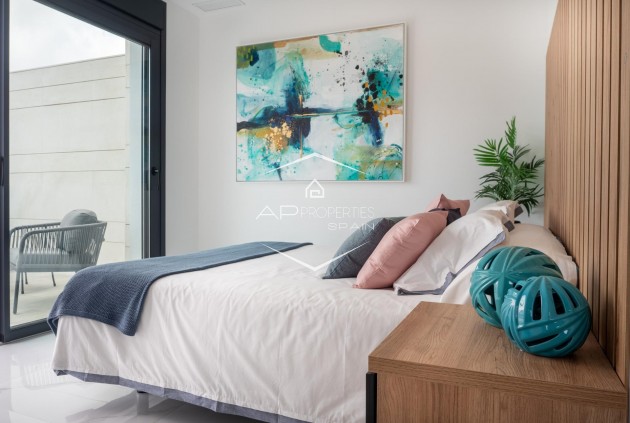 Nieuwbouw Woningen - Villa - Vrijstaand -
San Pedro del Pinatar - San Pedro del Pinatar pueblo