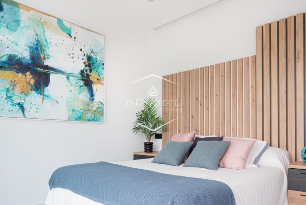 Nieuwbouw Woningen - Villa - Vrijstaand -
San Pedro del Pinatar - San Pedro del Pinatar pueblo