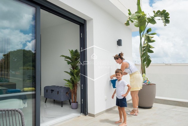 Nieuwbouw Woningen - Villa - Vrijstaand -
San Pedro del Pinatar - San Pedro del Pinatar pueblo