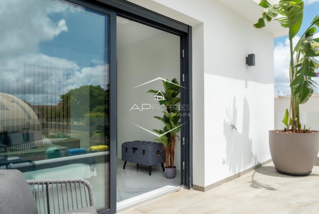 Nieuwbouw Woningen - Villa - Vrijstaand -
San Pedro del Pinatar - San Pedro del Pinatar pueblo