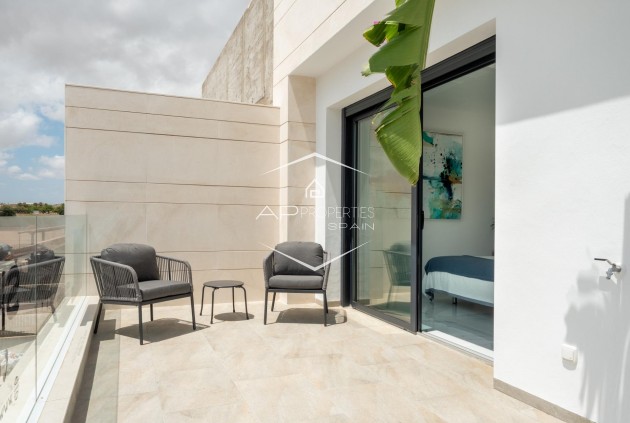 Nieuwbouw Woningen - Villa - Vrijstaand -
San Pedro del Pinatar - San Pedro del Pinatar pueblo