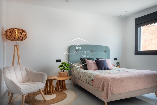 Nieuwbouw Woningen - Villa - Vrijstaand -
San Pedro del Pinatar - San Pedro del Pinatar pueblo