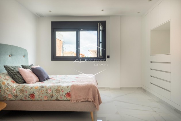 Nieuwbouw Woningen - Villa - Vrijstaand -
San Pedro del Pinatar - San Pedro del Pinatar pueblo