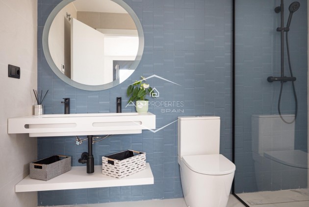 Nieuwbouw Woningen - Villa - Vrijstaand -
San Pedro del Pinatar - San Pedro del Pinatar pueblo