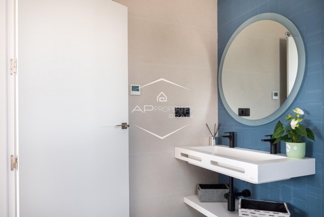 Nieuwbouw Woningen - Villa - Vrijstaand -
San Pedro del Pinatar - San Pedro del Pinatar pueblo