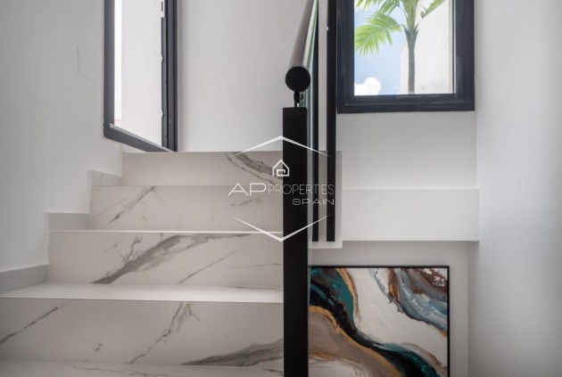 Nieuwbouw Woningen - Villa - Vrijstaand -
San Pedro del Pinatar - San Pedro del Pinatar pueblo