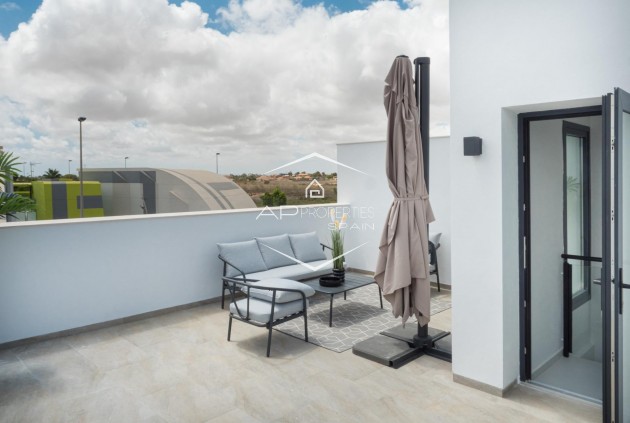 Nieuwbouw Woningen - Villa - Vrijstaand -
San Pedro del Pinatar - San Pedro del Pinatar pueblo