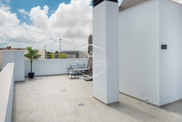 Nieuwbouw Woningen - Villa - Vrijstaand -
San Pedro del Pinatar - San Pedro del Pinatar pueblo