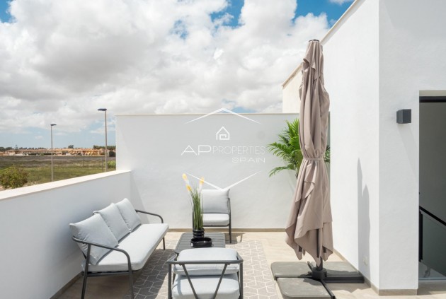 Nieuwbouw Woningen - Villa - Vrijstaand -
San Pedro del Pinatar - San Pedro del Pinatar pueblo