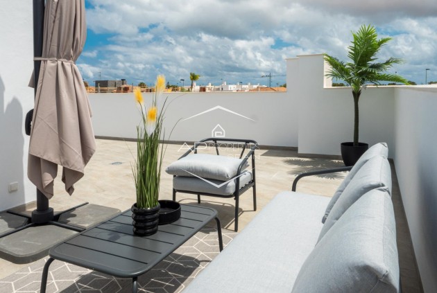 Nieuwbouw Woningen - Villa - Vrijstaand -
San Pedro del Pinatar - San Pedro del Pinatar pueblo