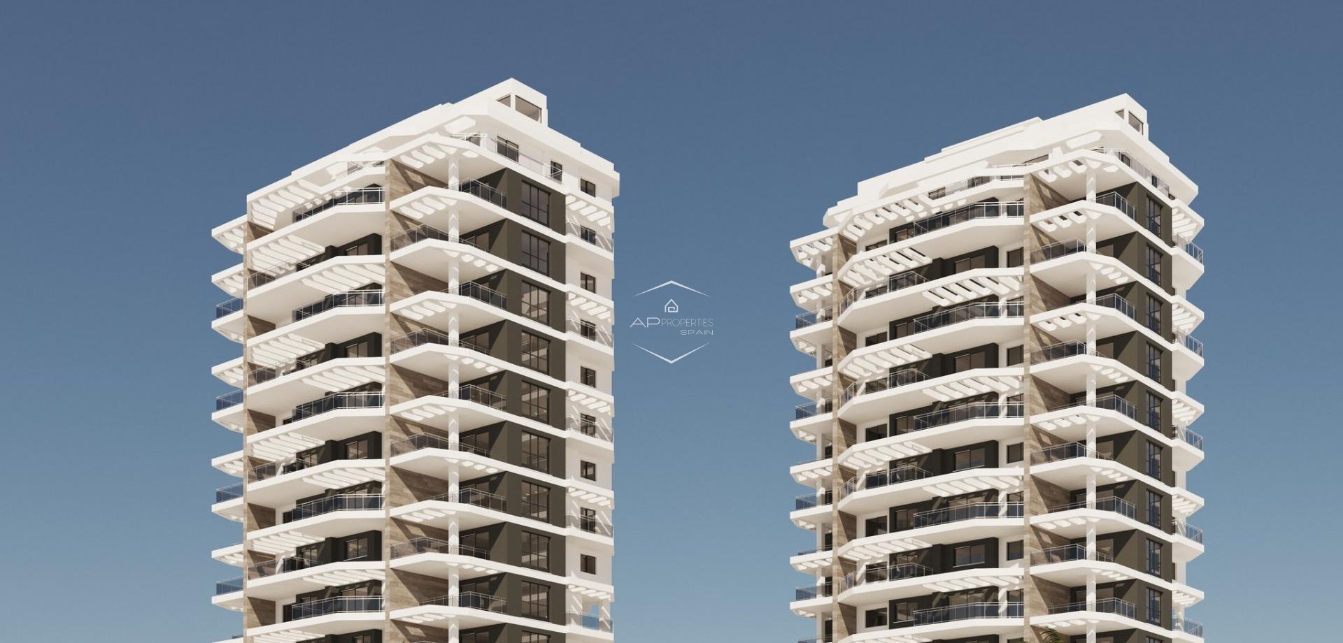 Nueva construcción  - Apartamento - piso -
Calpe - Playa Arenal