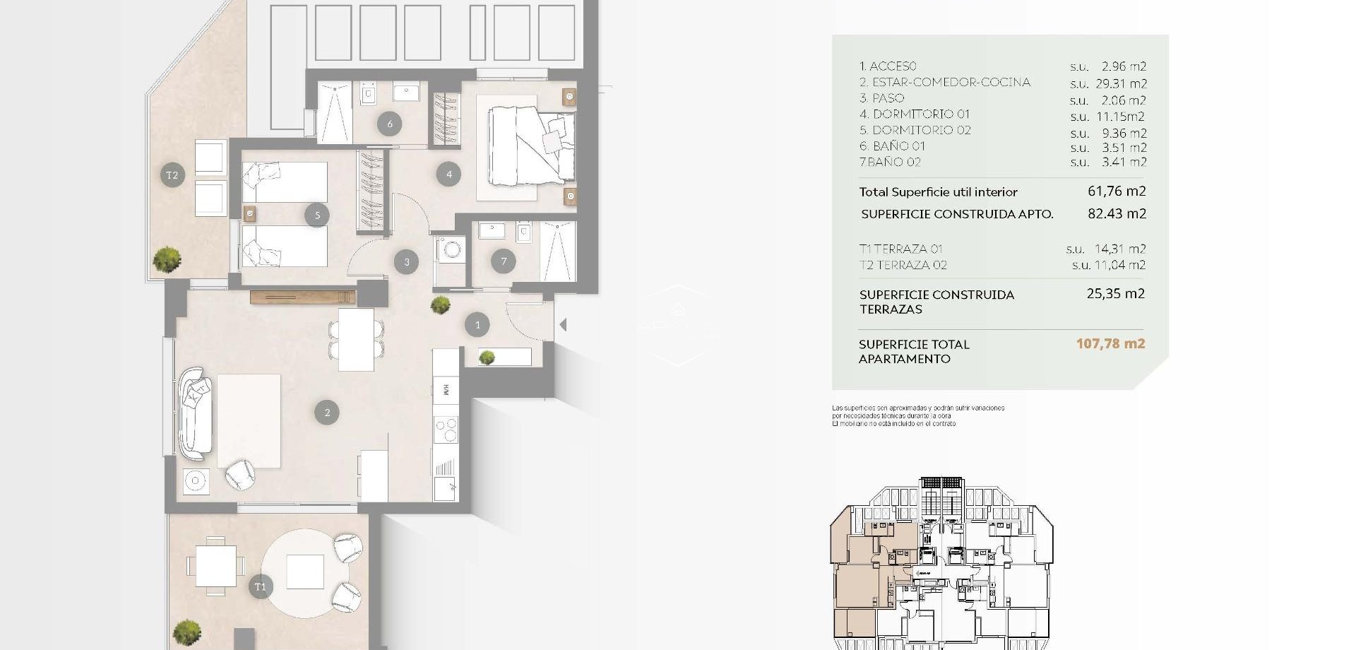 Nueva construcción  - Apartamento - piso -
Calpe - Playa Arenal
