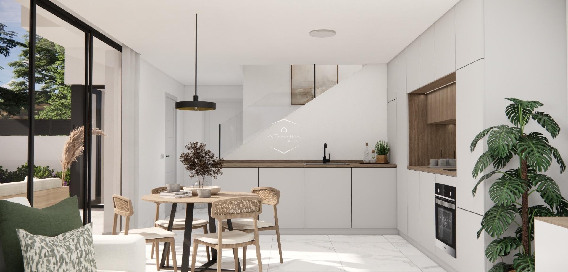 Nueva construcción  - Villa - Independiente -
Los Montesinos - La Herrada