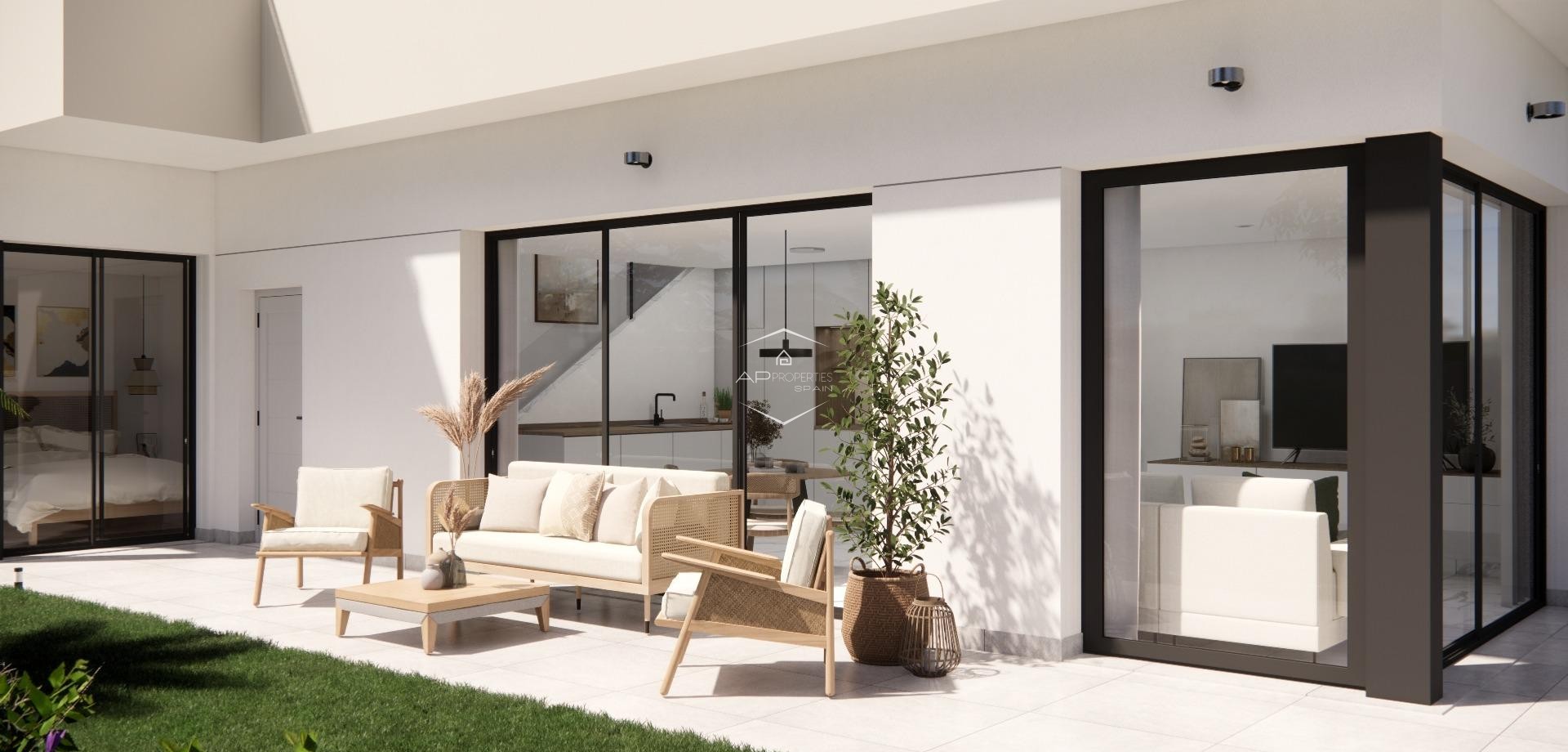 Nueva construcción  - Villa - Independiente -
Los Montesinos - La Herrada