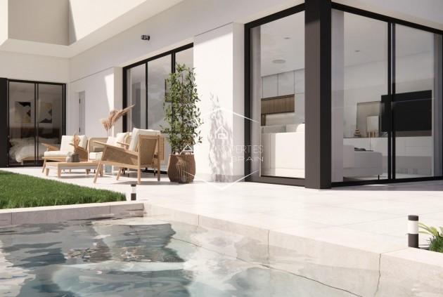 Nueva construcción  - Villa - Independiente -
Los Montesinos - La Herrada