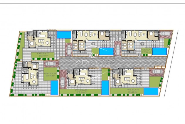 Nueva construcción  - Villa - Independiente -
Los Montesinos - La Herrada