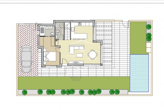 Nueva construcción  - Villa - Independiente -
Los Montesinos - La Herrada