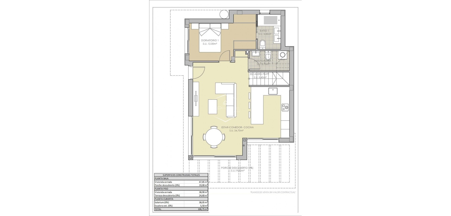 Nueva construcción  - Villa - Independiente -
Los Montesinos - La Herrada