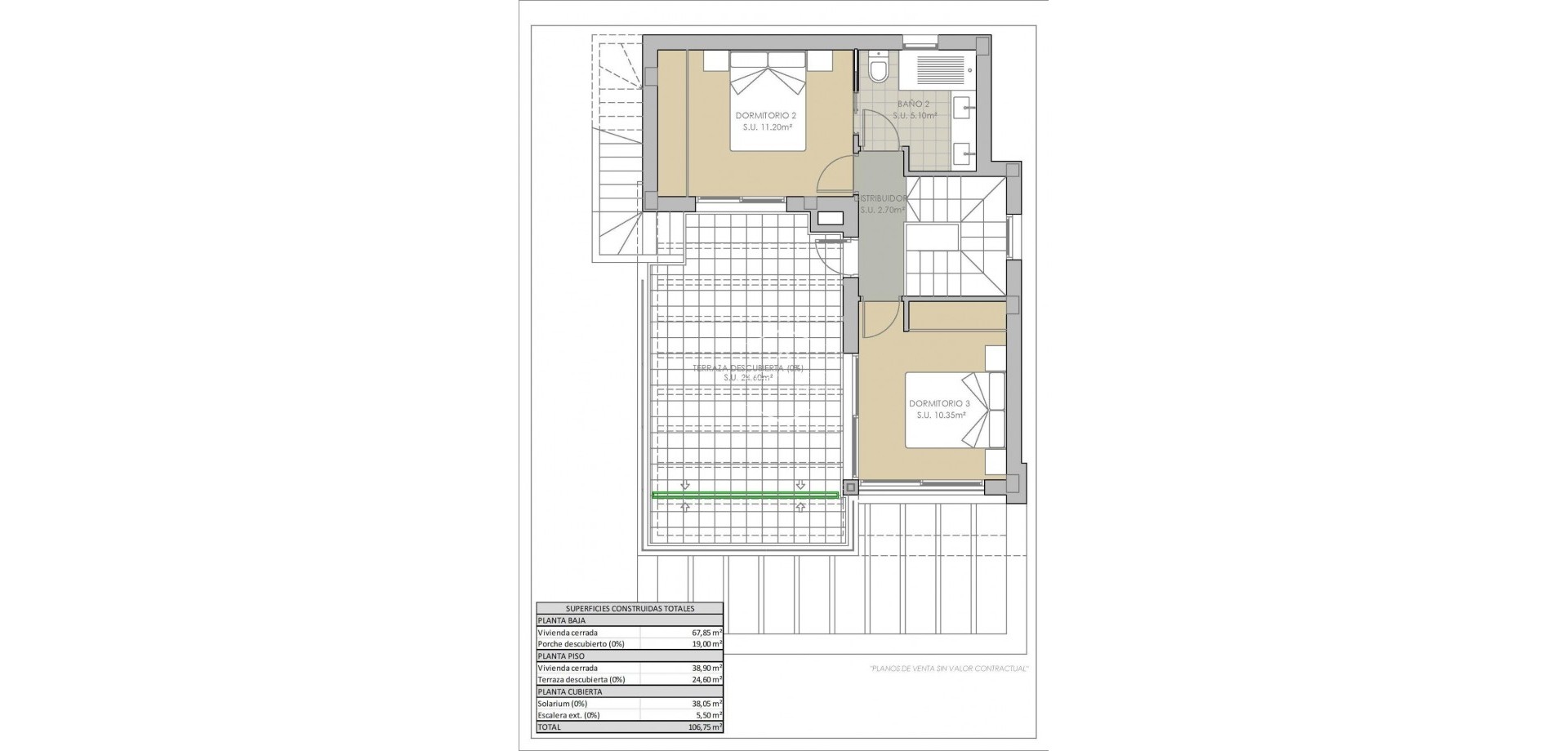 Nueva construcción  - Villa - Independiente -
Los Montesinos - La Herrada