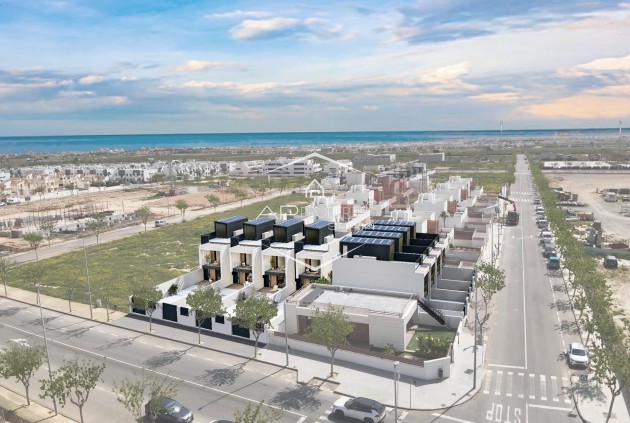 Nueva construcción  - Adosado -
Pilar de la Horadada - Lo Monte