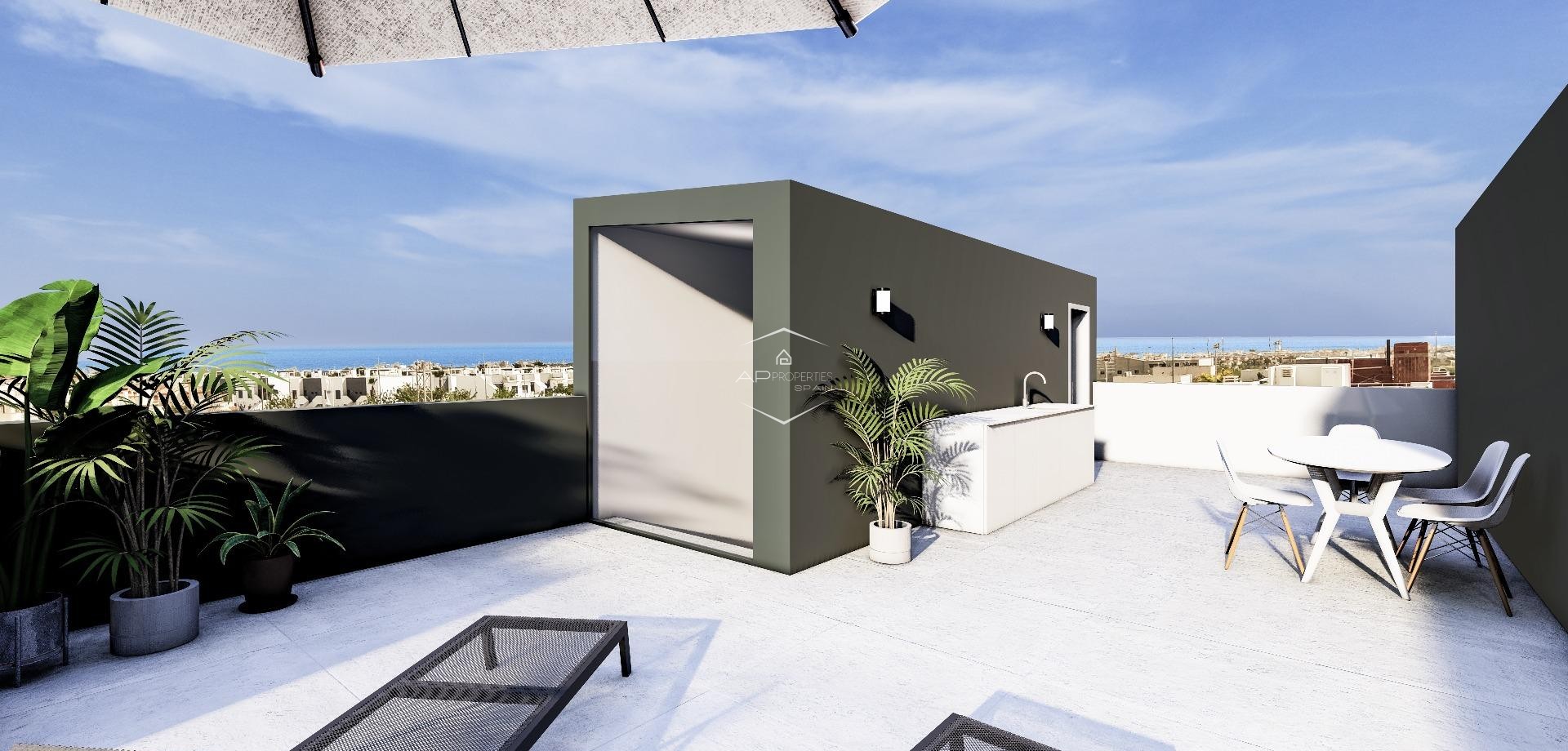 Nueva construcción  - Adosado -
Pilar de la Horadada - Lo Monte