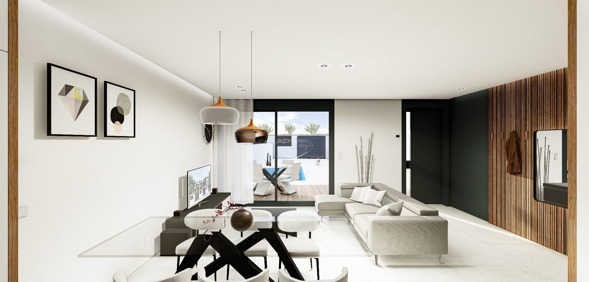 Nueva construcción  - Adosado -
Pilar de la Horadada - Lo Monte