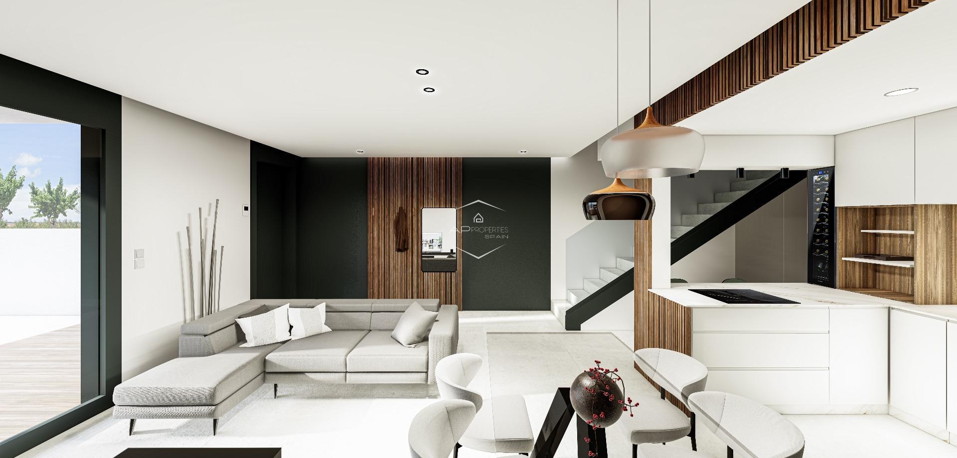 Nueva construcción  - Adosado -
Pilar de la Horadada - Lo Monte