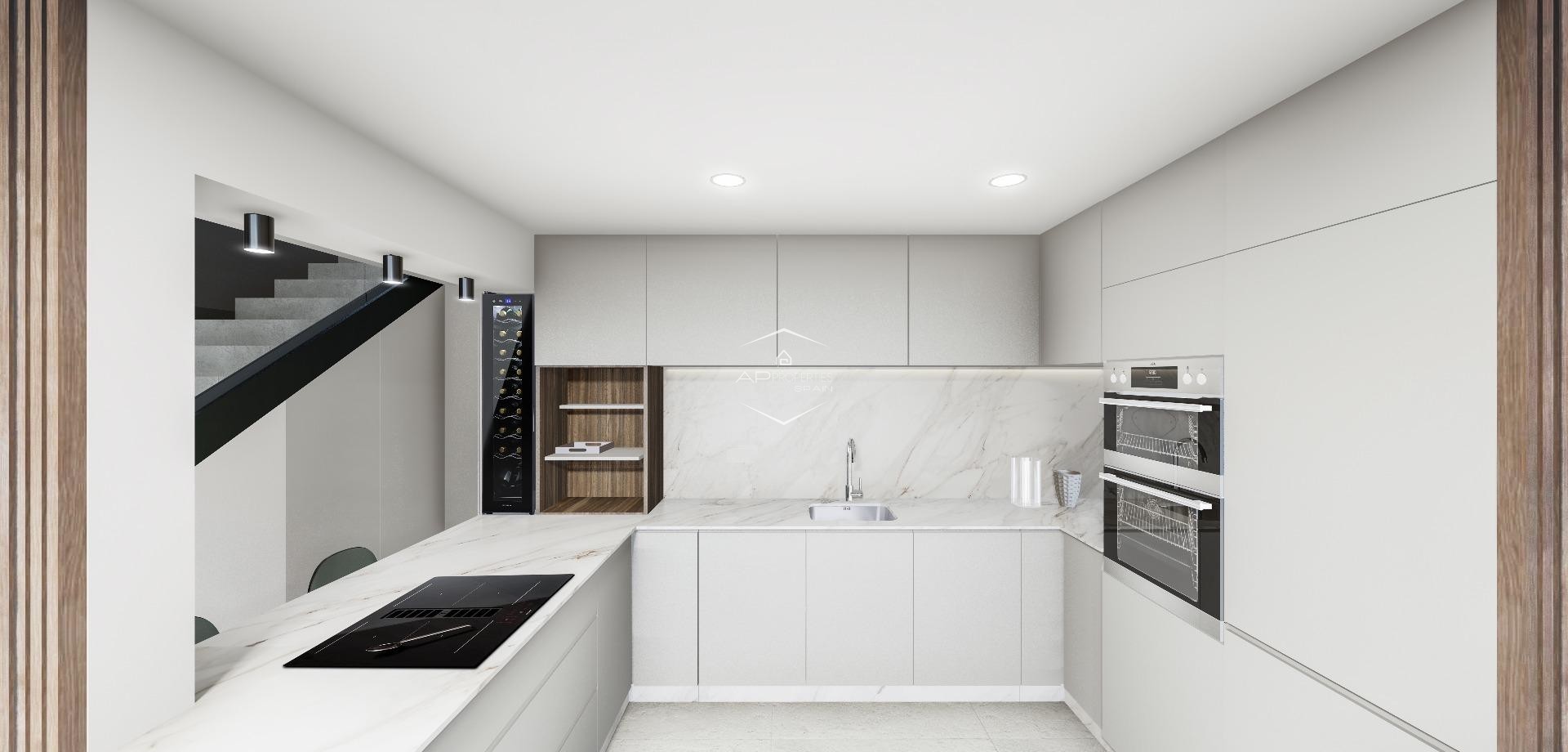 Nueva construcción  - Adosado -
Pilar de la Horadada - Lo Monte