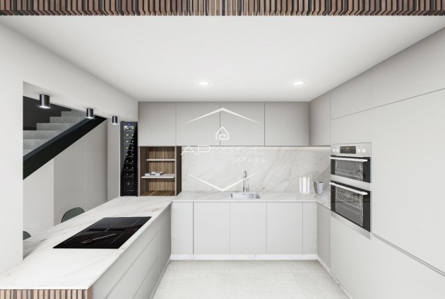 Nueva construcción  - Adosado -
Pilar de la Horadada - Lo Monte