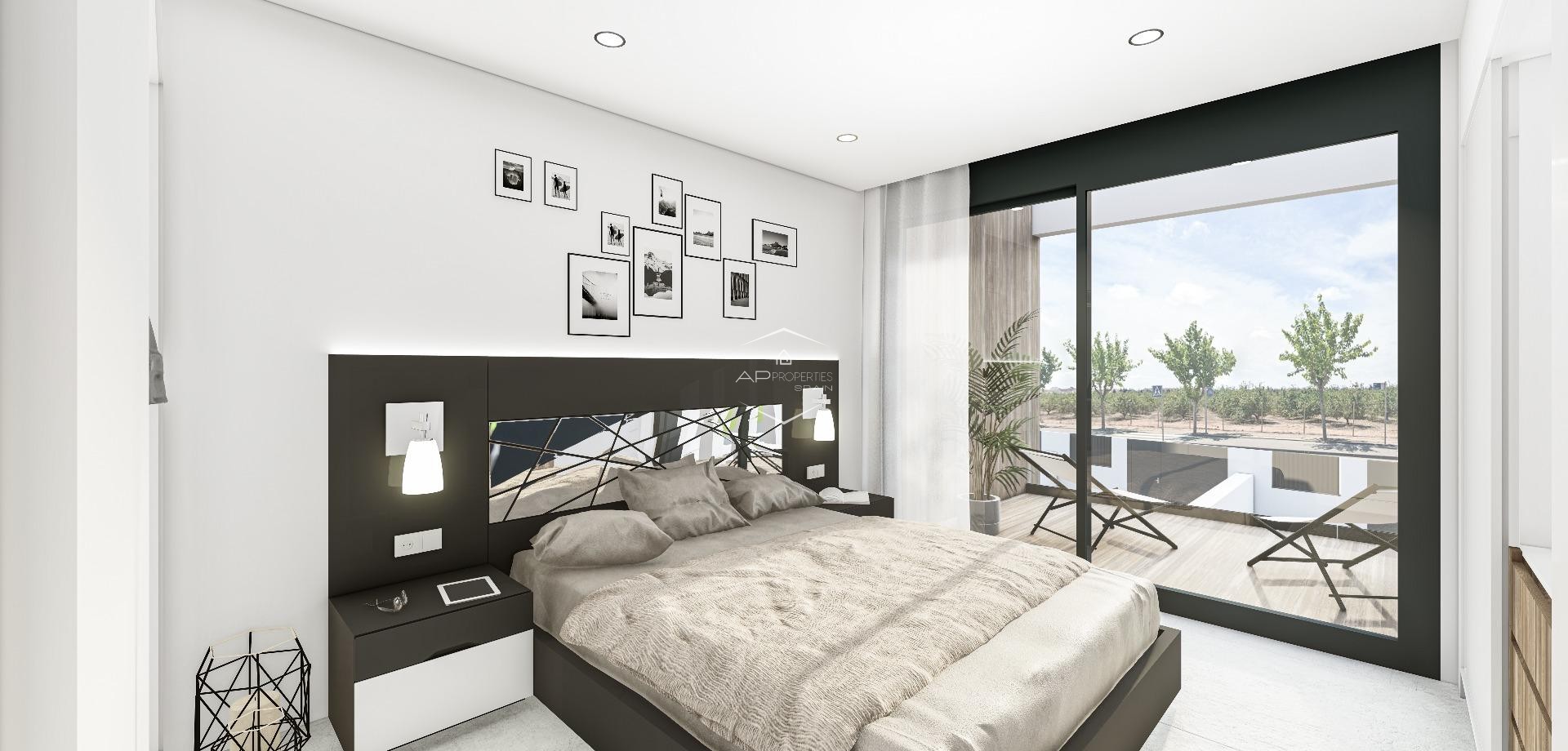 Nueva construcción  - Adosado -
Pilar de la Horadada - Lo Monte