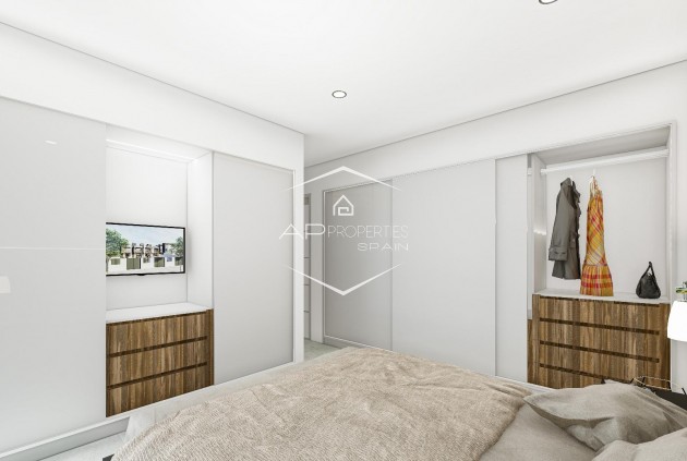 Nueva construcción  - Adosado -
Pilar de la Horadada - Lo Monte