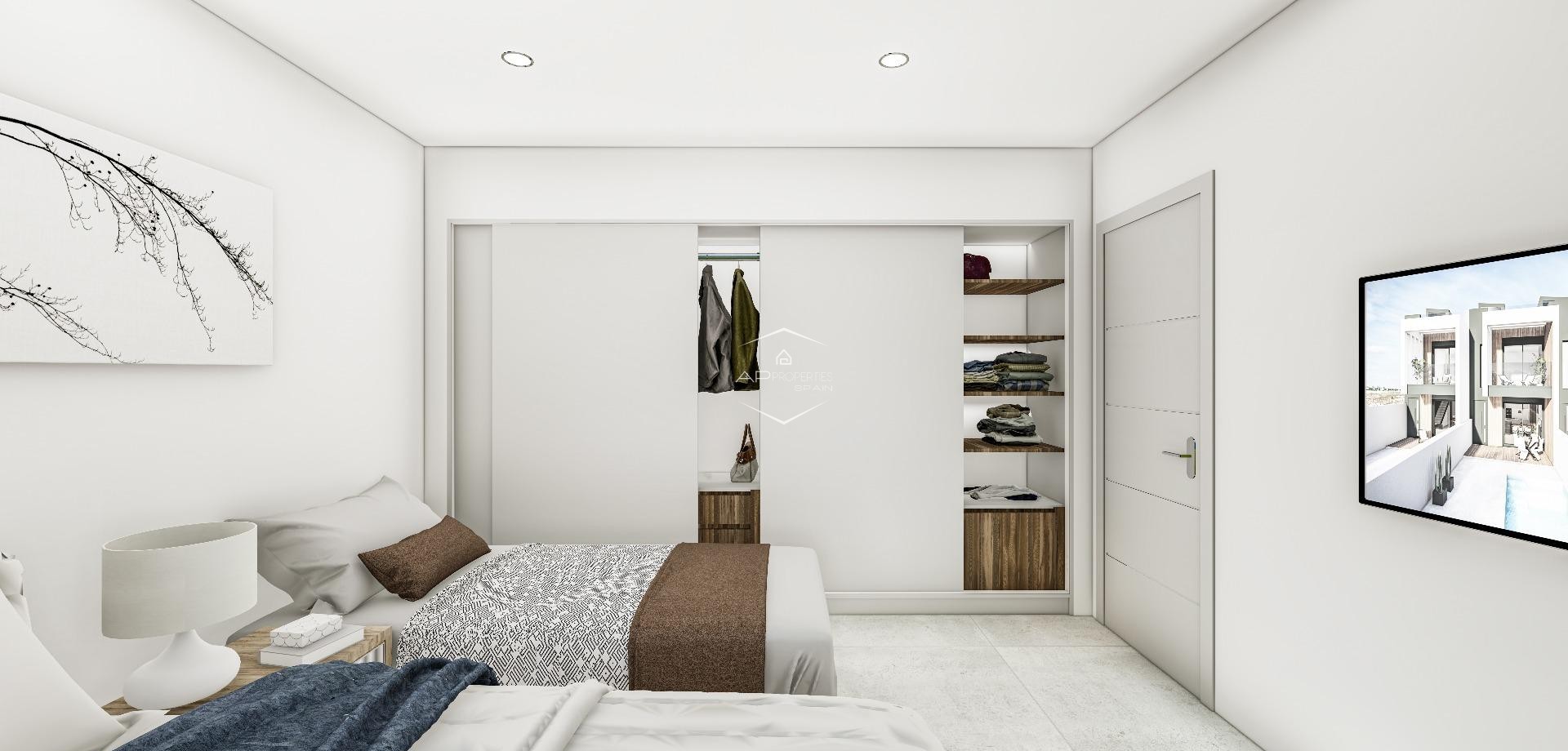 Nueva construcción  - Adosado -
Pilar de la Horadada - Lo Monte