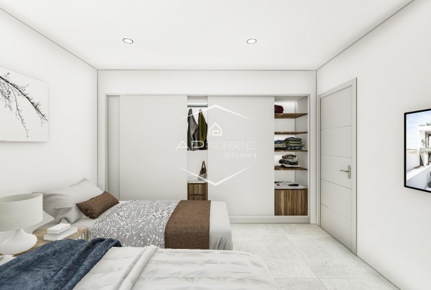 Nueva construcción  - Adosado -
Pilar de la Horadada - Lo Monte