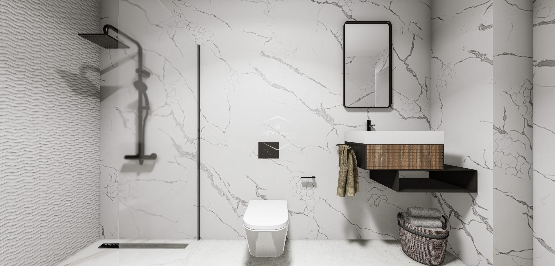 Nueva construcción  - Adosado -
Pilar de la Horadada - Lo Monte