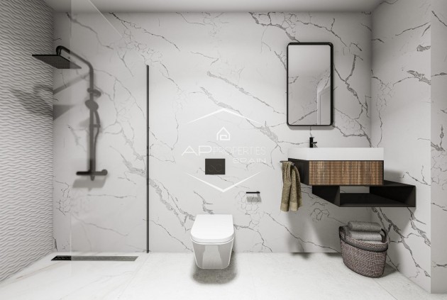 Nueva construcción  - Adosado -
Pilar de la Horadada - Lo Monte