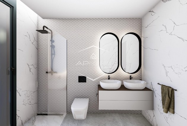 Nueva construcción  - Adosado -
Pilar de la Horadada - Lo Monte